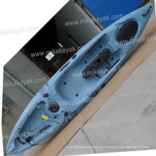 Angeln Kajak sitzen auf der Oberseite und sitzen in Plastik Rotomold Kanu / Segelpedal Boot (M07)